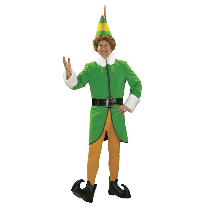 Buddy the Elf Deluxe Costume for Adults M