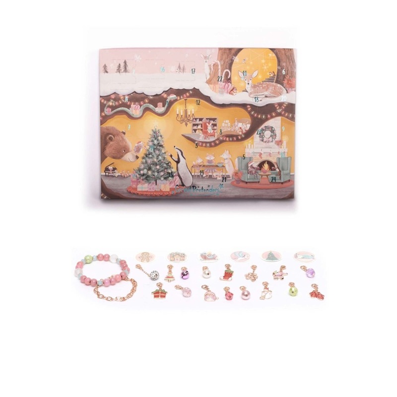 Build a Bracelet Jewelry Advent Calendar, Christmas Charms, 1 Count