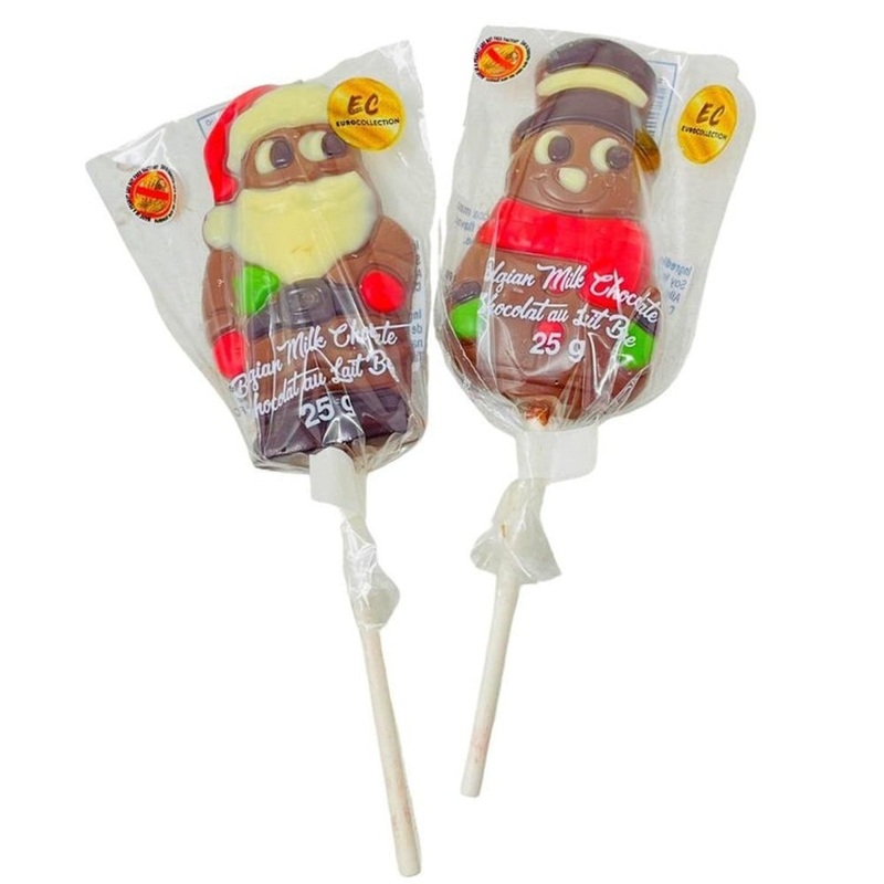 Christmas Chocolate Pops, 25 g, Assortment, 1 Count