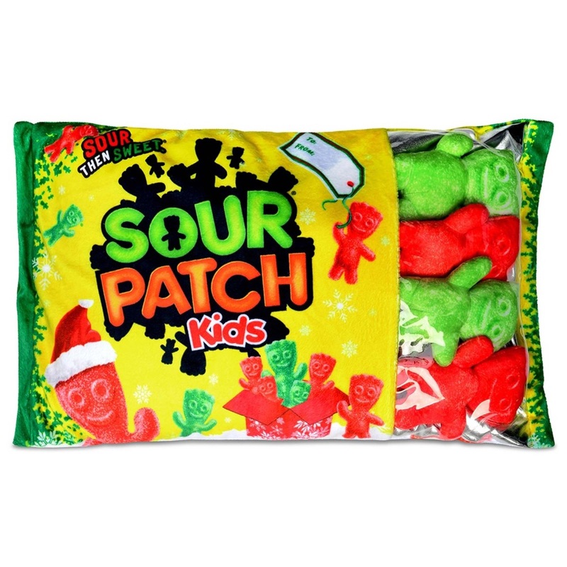 Christmas Sour Patch Packaging Plush, 18 Inches, 1 Count