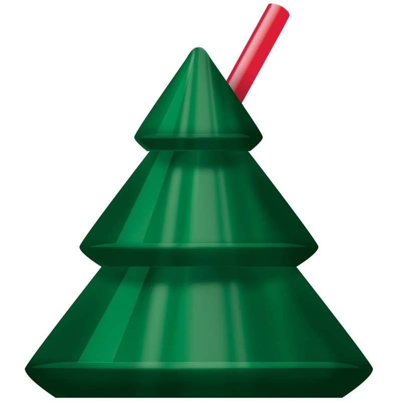 Christmas Tree Sippy Cup, 12 Oz, 1 Count