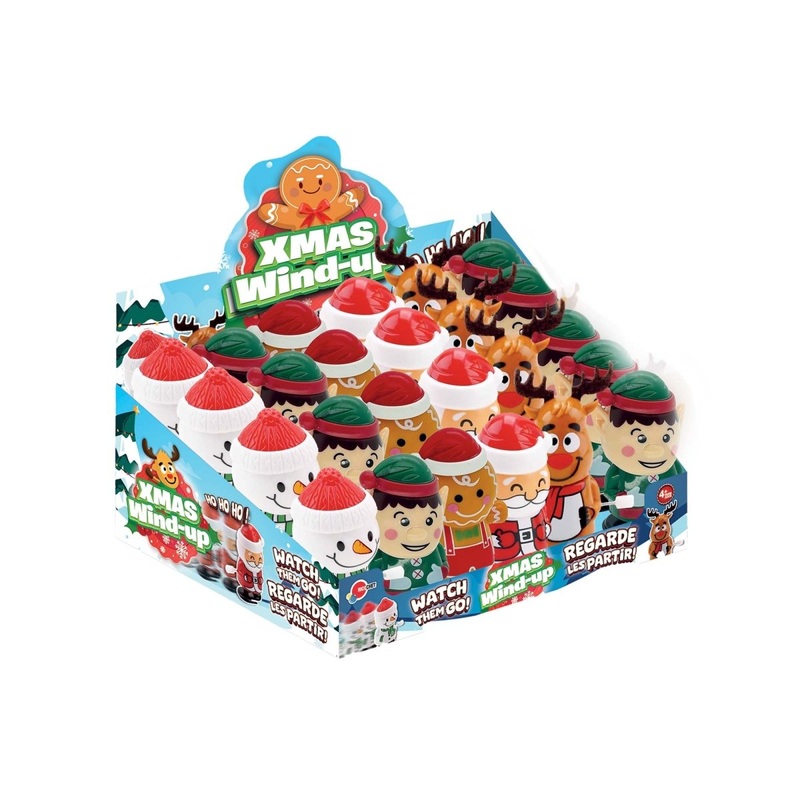 Christmas Wind-Up Figures, Assortment, 1 Count