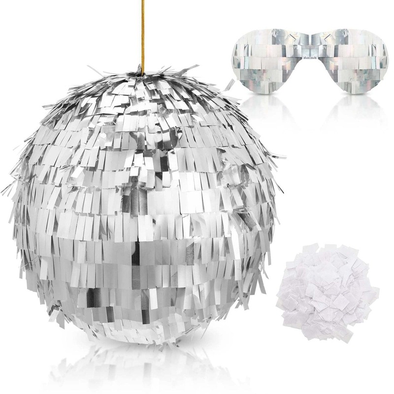 Disco Ball Piata, 1 Count