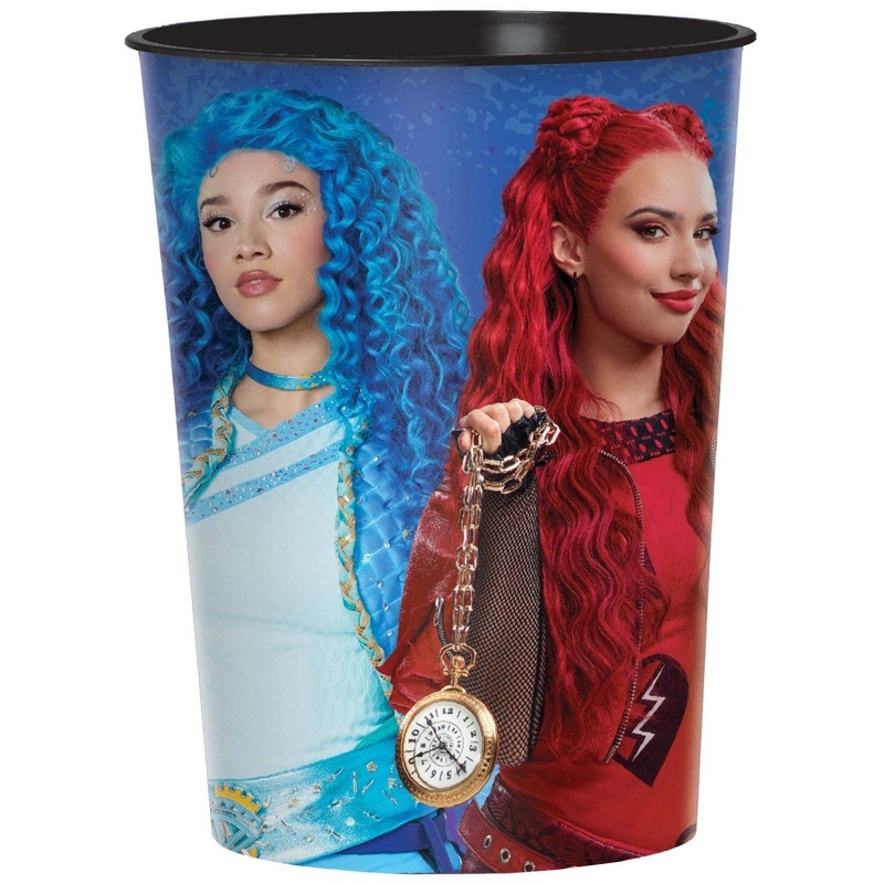 Disney Descendant 4 Birthday Party Favour Cup, 16 Oz, 1 Count