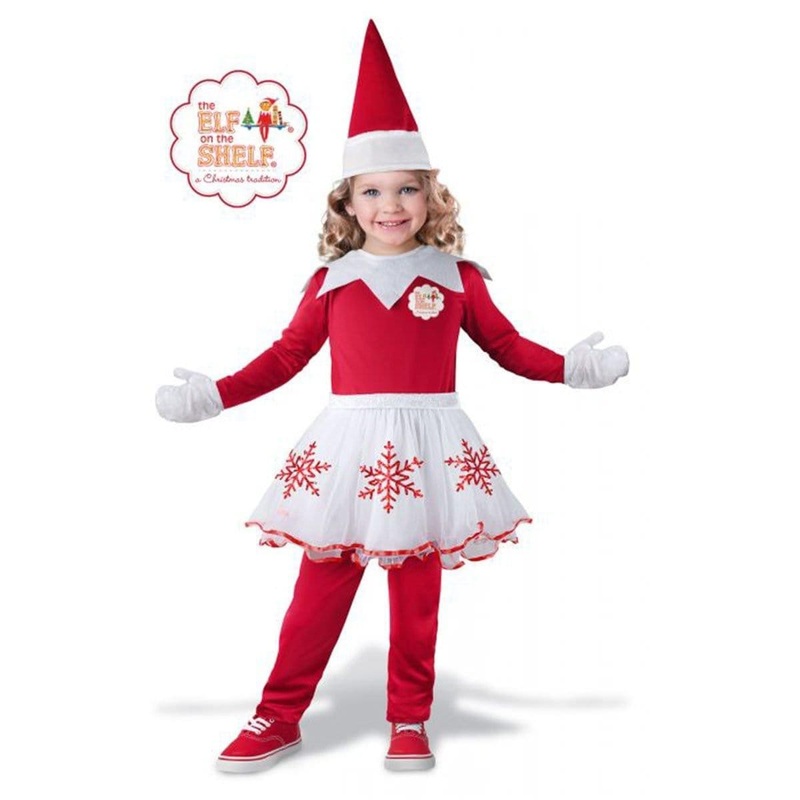 Elf Dress for Kids, Elf On The Shelf: A Christmas Tradition 4T