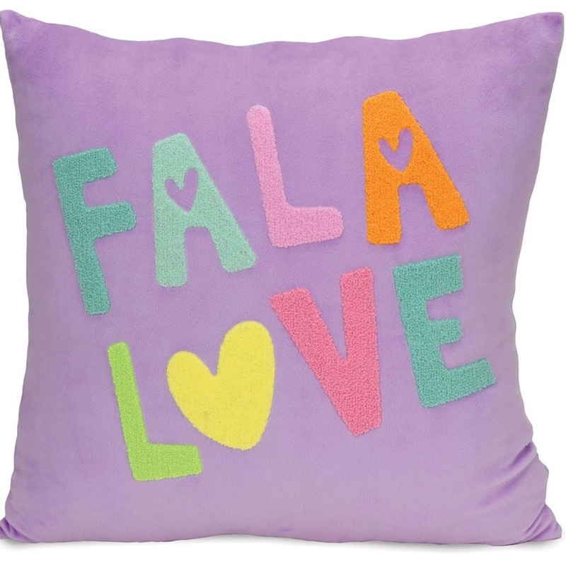 Fa La Love Reversible Pillow, 1 Count