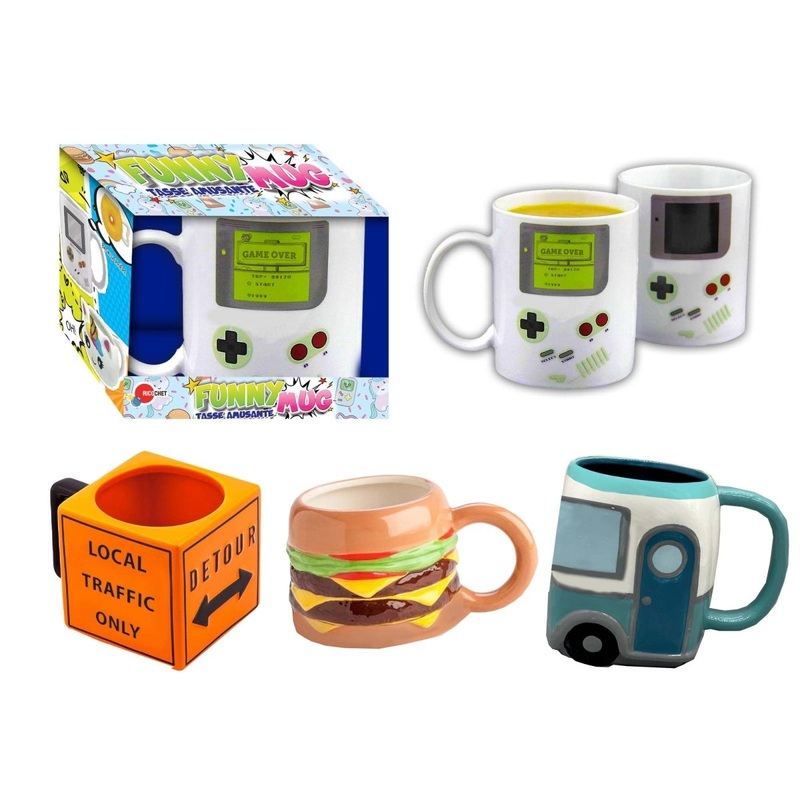Funny Mugs, Assortment, 1 Count