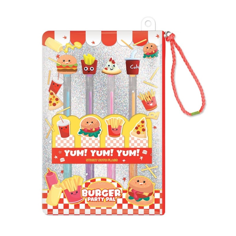Gel Pentastic Junk Food Edition, 4 Count