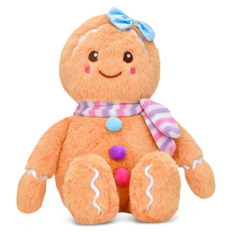 Gingerbread Girl Plush, 15 Inches, 1 Count