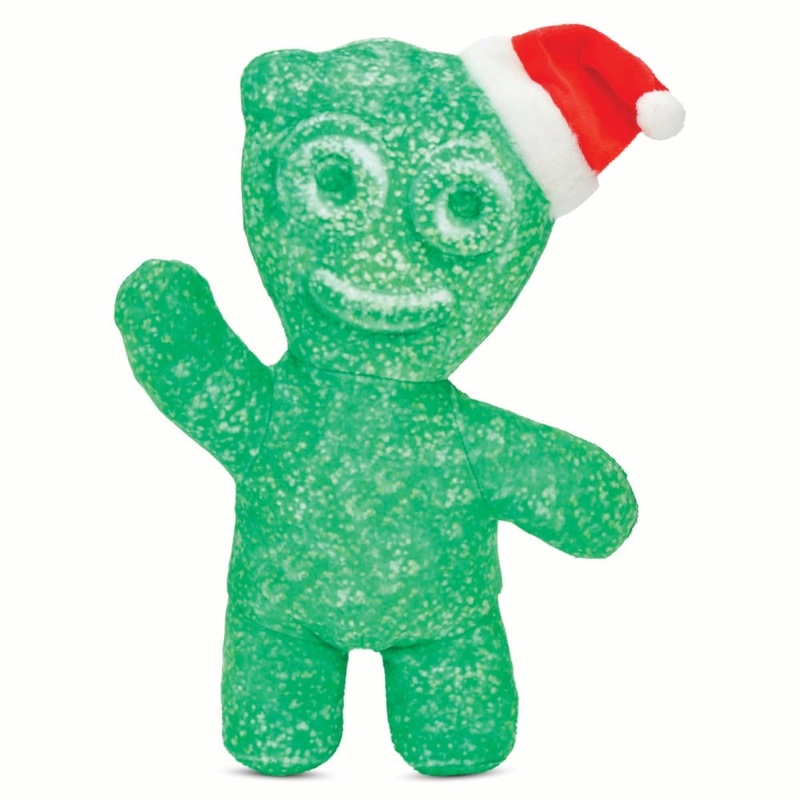 Green Christmas Sour Patch Plush, 12 Inches, 1 Count