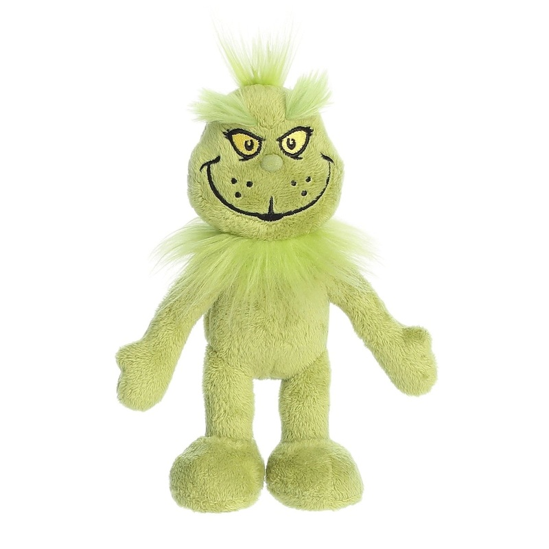 Grinch Armature Plush, 7 Inches, 1 Count