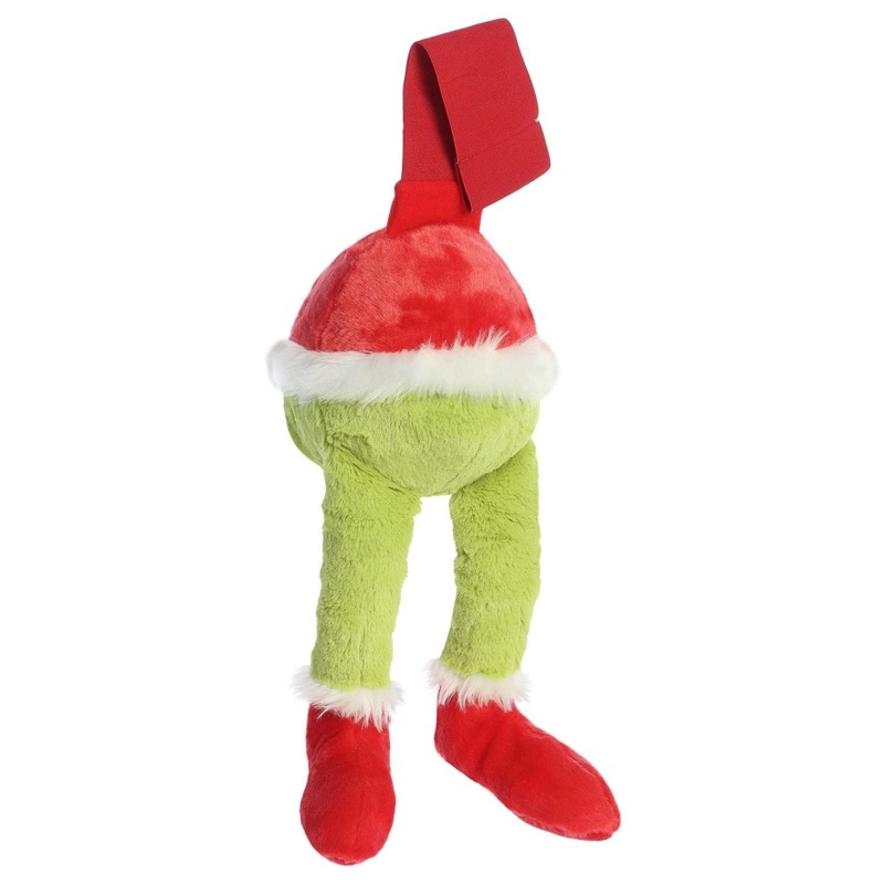 Grinch Car Hangin'Out Plush, 15 Inches, 1 Count