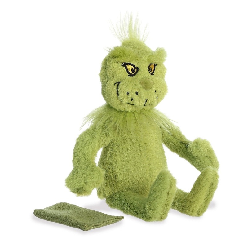 Grinch Shoulderkin Plush, 7 Inches, 1 Count
