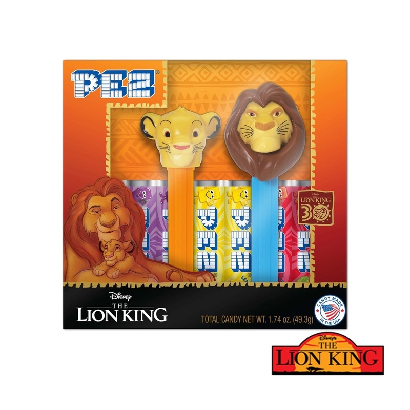 Lion King Pez Twin Pack, 2 Count