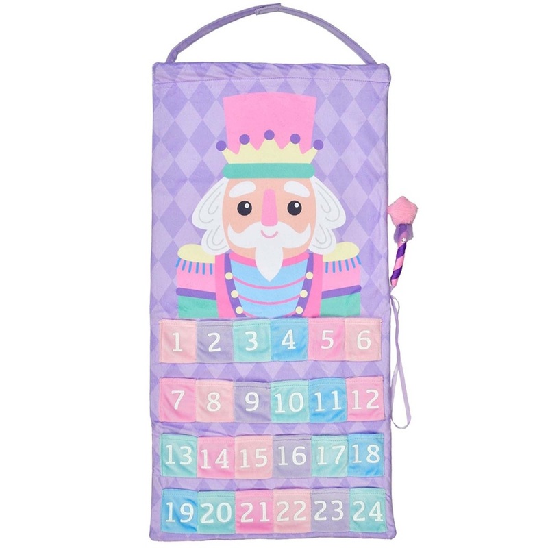 Nutcracker Advent Calendar, 1 Count