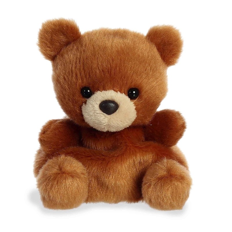 Palm Pals Artie Bear Plush, 5 Inches, 1 Count