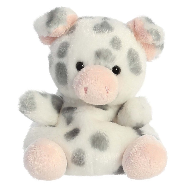 Palm Pals Piggles Spotted Piglet Plush, 5 Inches, 1 Count