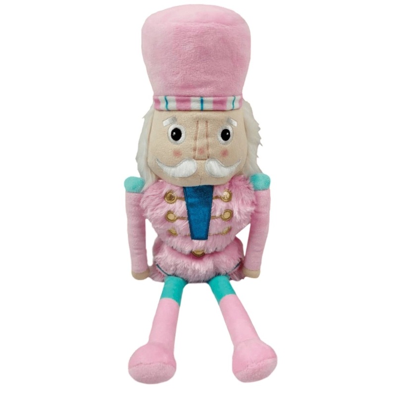 Pink Nutcracker Plush, 18 Inches, 1 Count