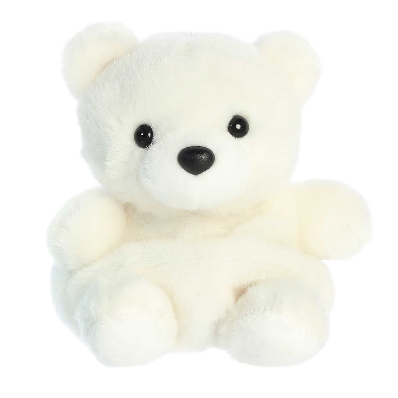 Puck the Polar Bear Plush, 5 inches, 1 count