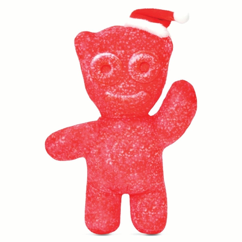 Red Christmas Sour Patch Plush, 12 Inches, 1 Count