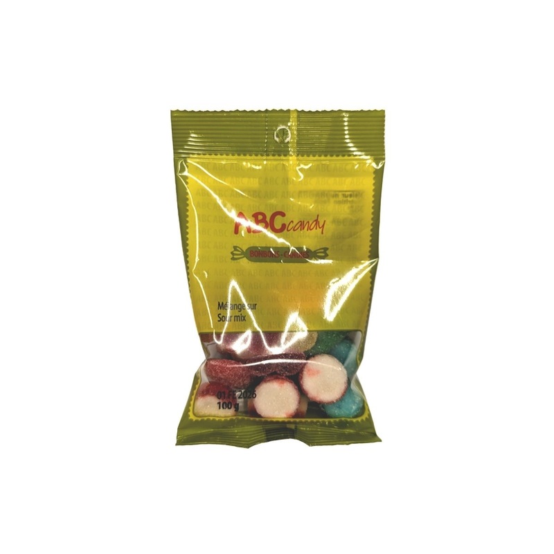 Sour Mix Candies, 100g, 1 Count