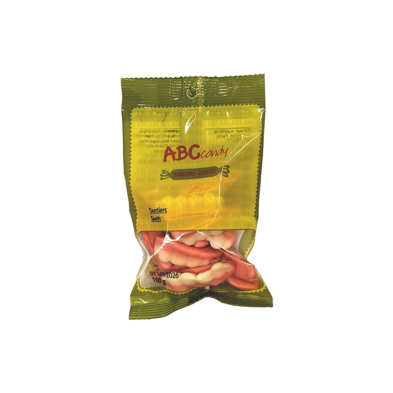 Teeth Candies, 100g, 1 Count