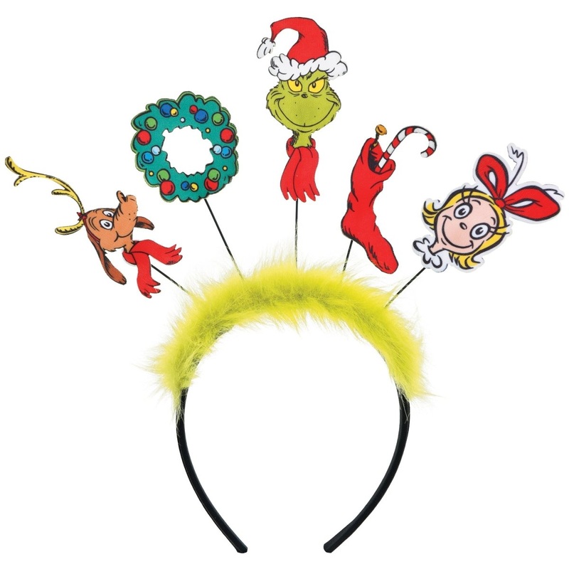 The Grinch Headband, 1 Count
