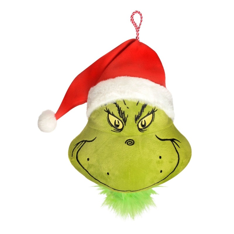 The Grinch Plush Door Hanger, 16 Inches, 1 Count