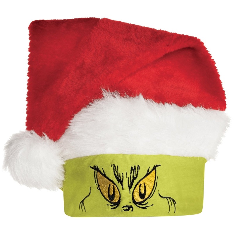 The Grinch Santa Hat, 1 Count