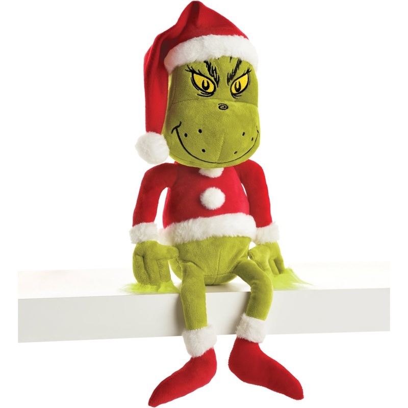 The Grinch Sitting Plush, 20 Inches, 1 Count