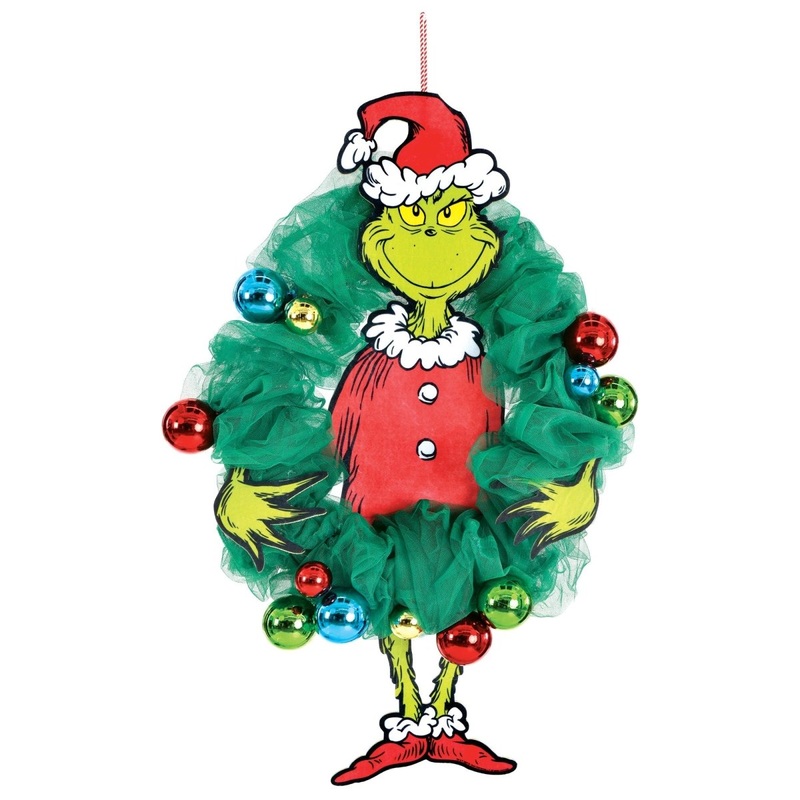 The Grinch Wreath, 30 Inches, 1 Count