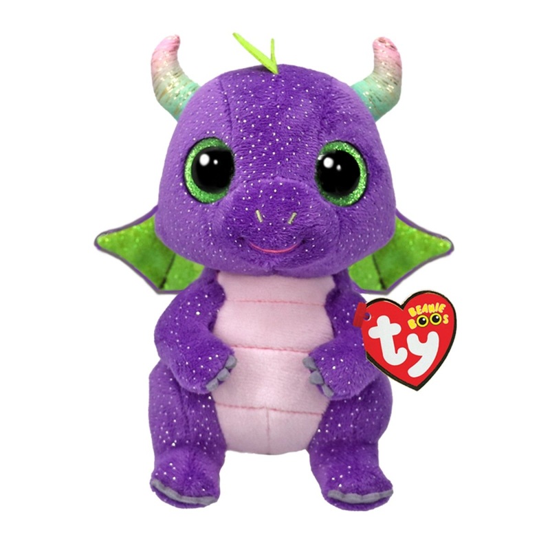 TY Beanie Boos Plush, Daphne, 6 Inches, 1 Count
