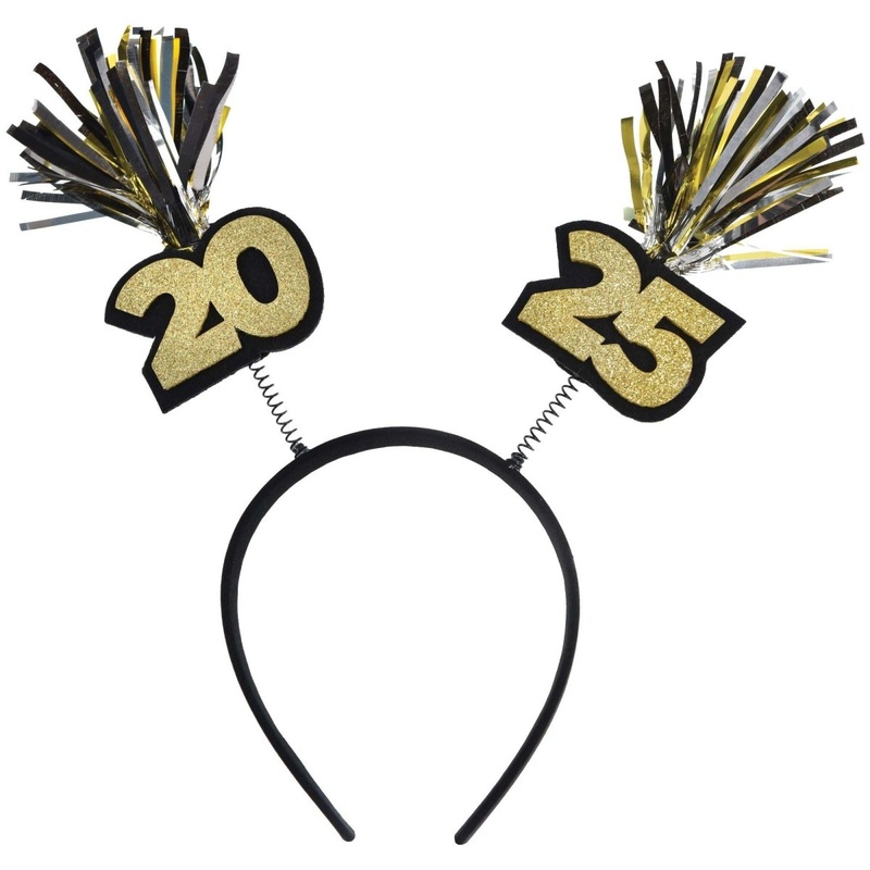 2025 New Year's Eve Headband, 1 Count