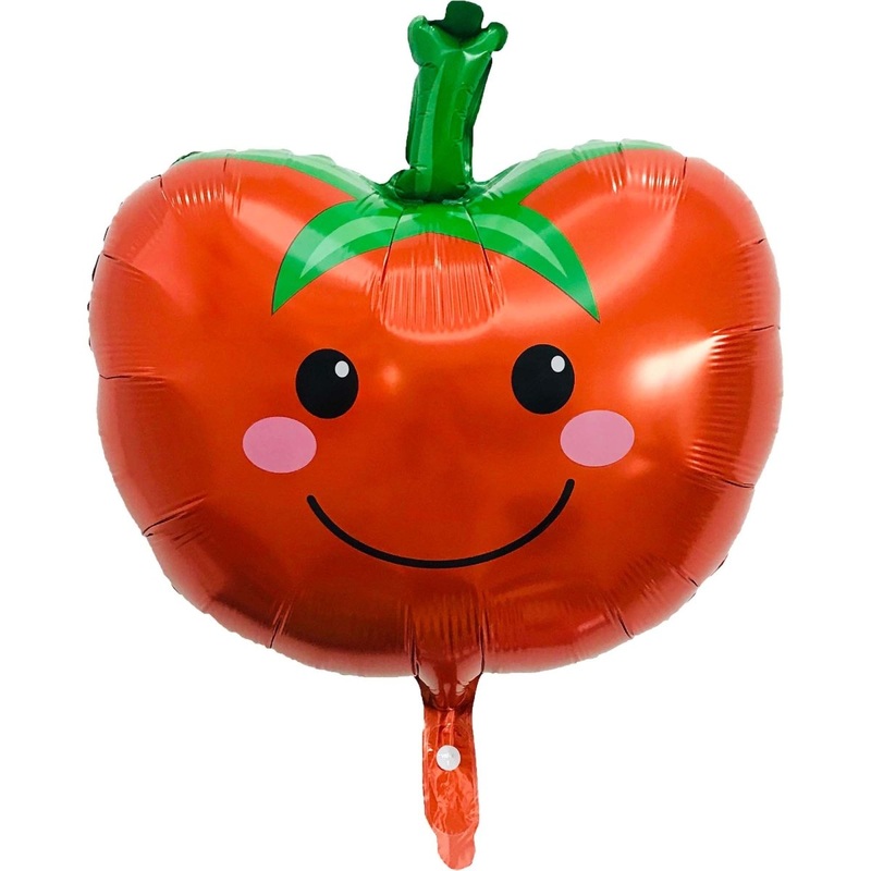Apple Supershape Balloon, 28 Inches, 1 Count