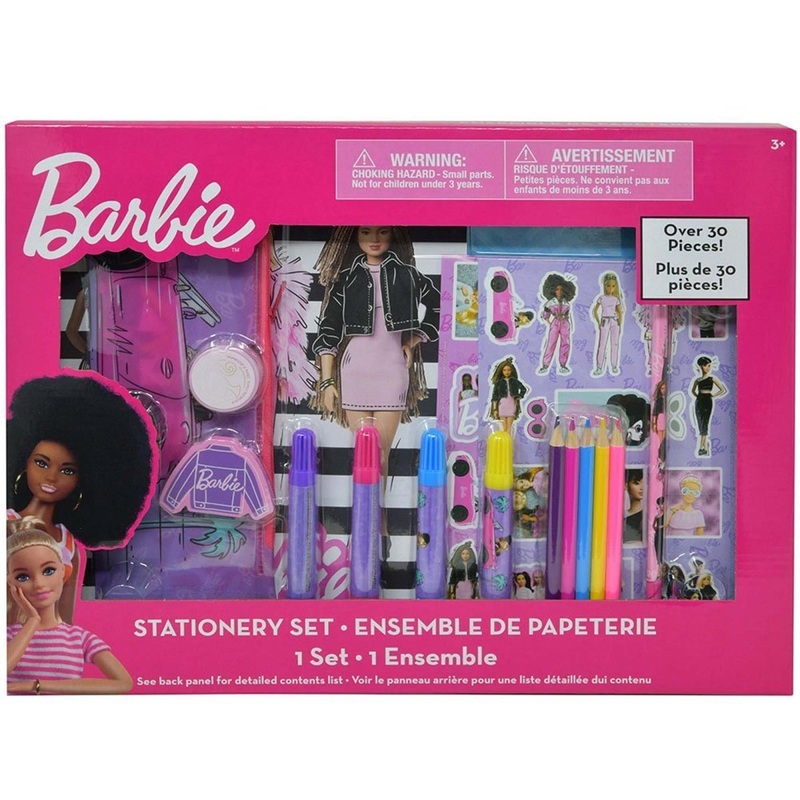 Barbie Stationery Set, 1 Count