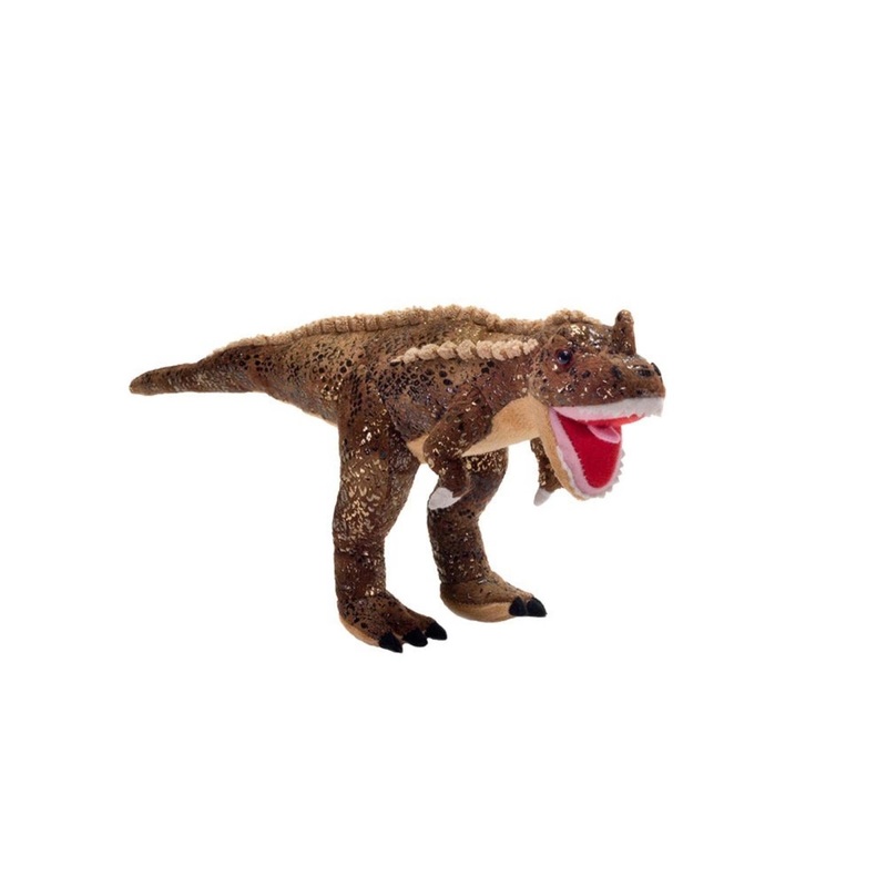 Brown Tyrannosaurus Rex Plush, 15 Inches, 1 Count