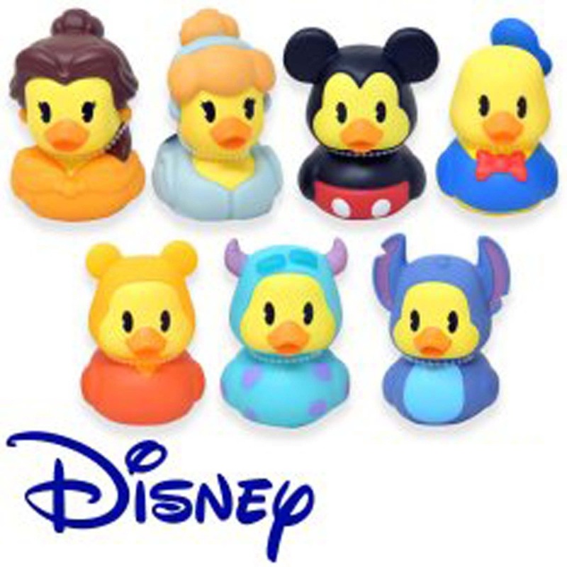 Disney Rubber Duck, Assortment, 1 Count