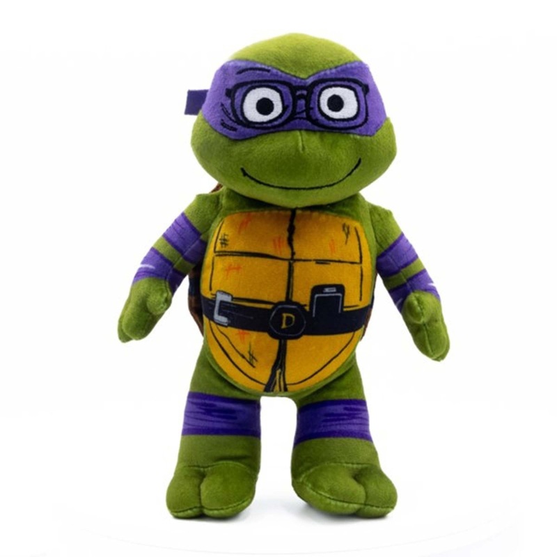 Donatello Plush, Teenage Mutant Ninja Turtles, 9 Inches, 1 Count