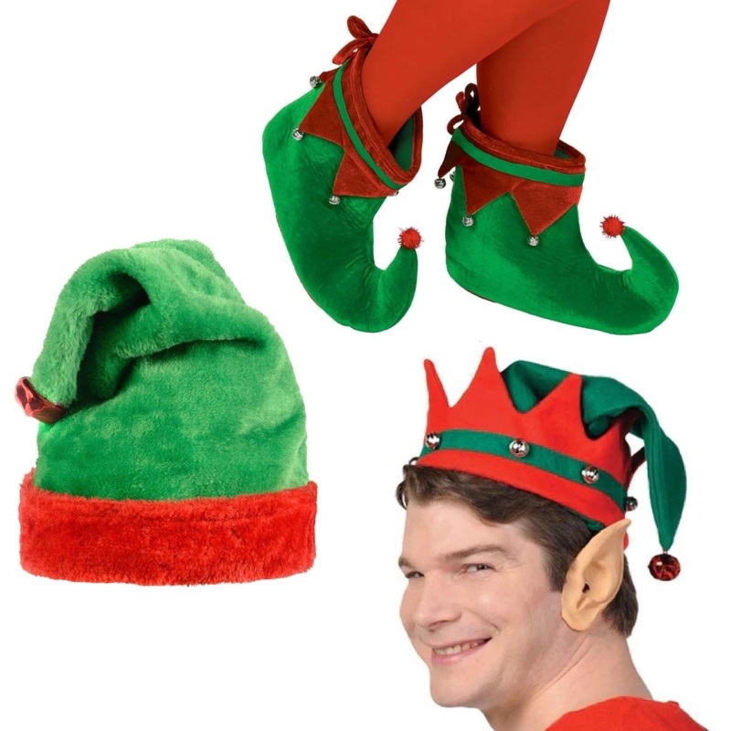 Elf Costume Accessory Kit for Adults