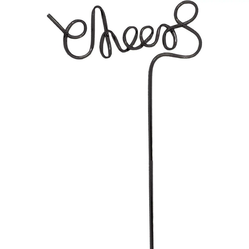 Giant Plastic Straw "Cheers", 1 Count