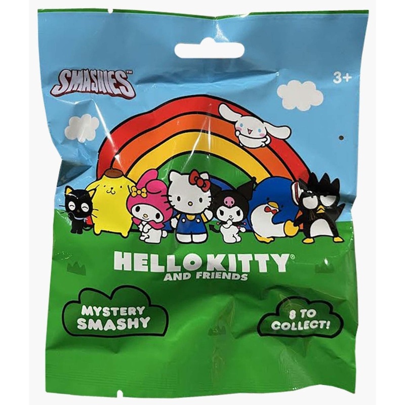 Hello Kitty and Friend Surprise Squishy Figure, Assortment, 1 Count