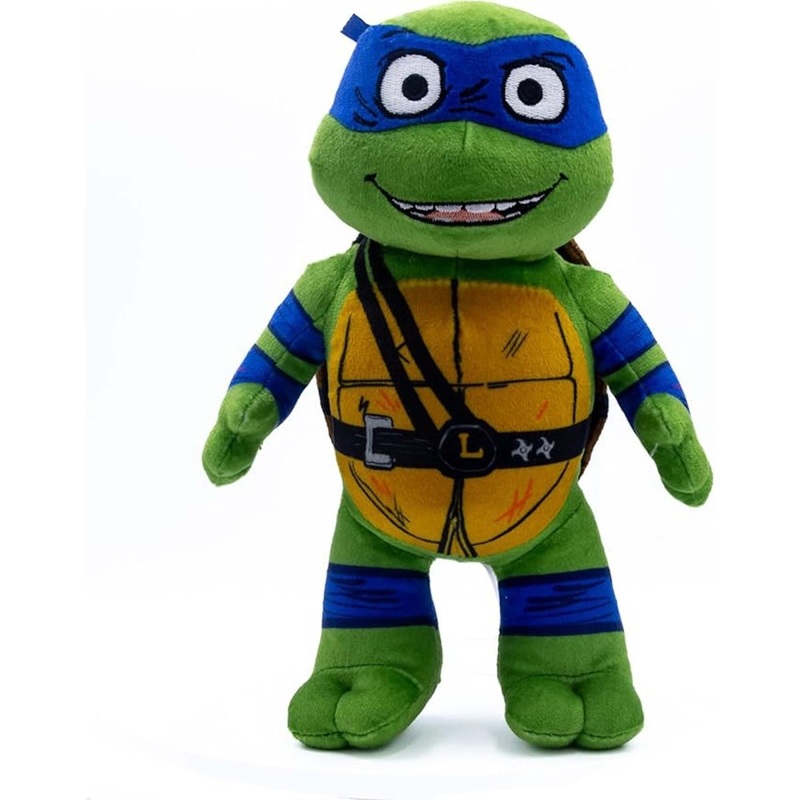 Leonardo Plush, Teenage Mutant Ninja Turtles, 9 Inches, 1 Count