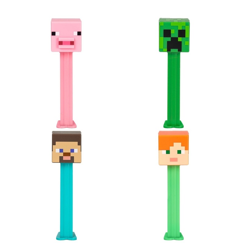 Minecraft Pez Dispenser, Assortment, 1 Count