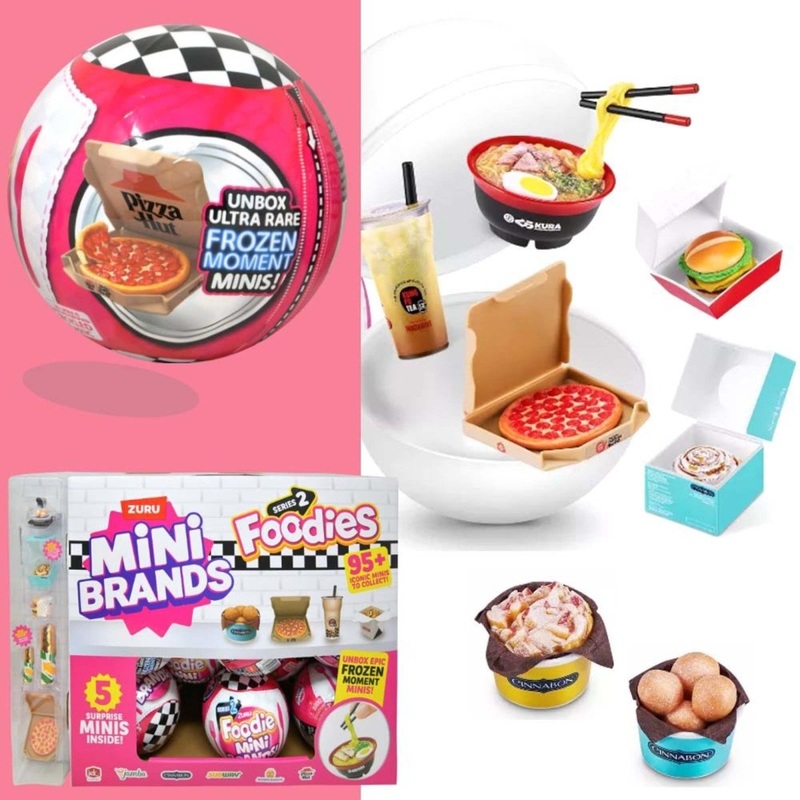 Mini Brands Foodies, Assortment, 1 Count