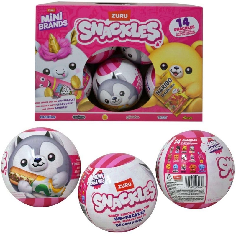 Mini Brands Snackles, Assortment, 1 Count