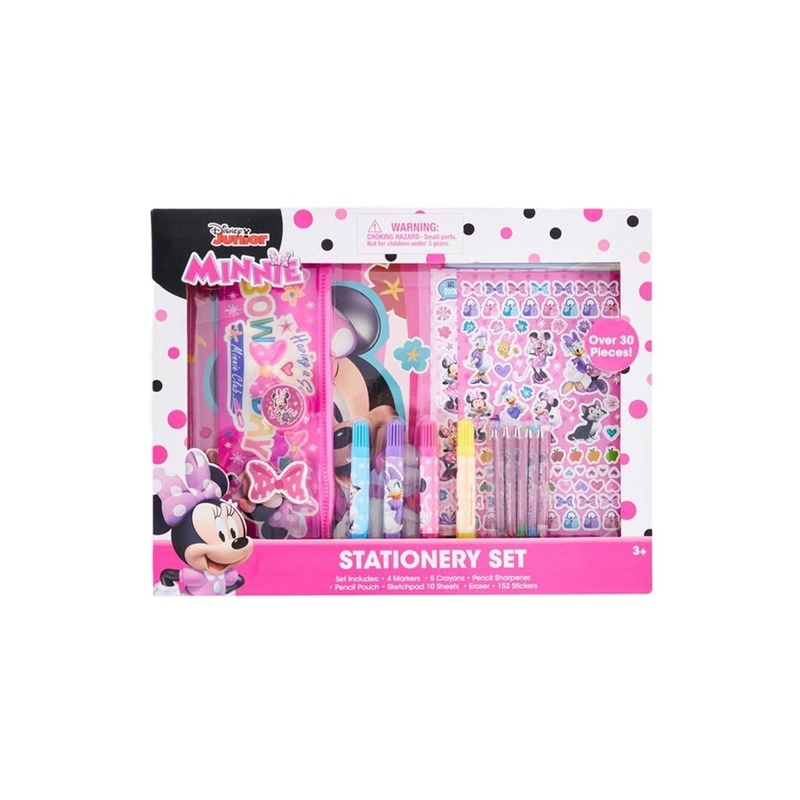 Minnie Mouse Stationery Set, Disney, 1 Count