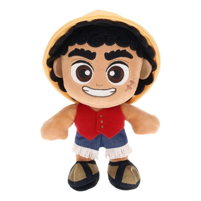 Monkey D. Luffy Plush, One Piece, 8 Inches, 1 Count