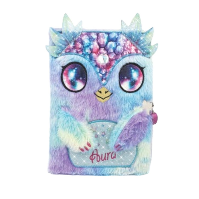 Nebulous Stars Aura Fuzzy Diary, 1 Count