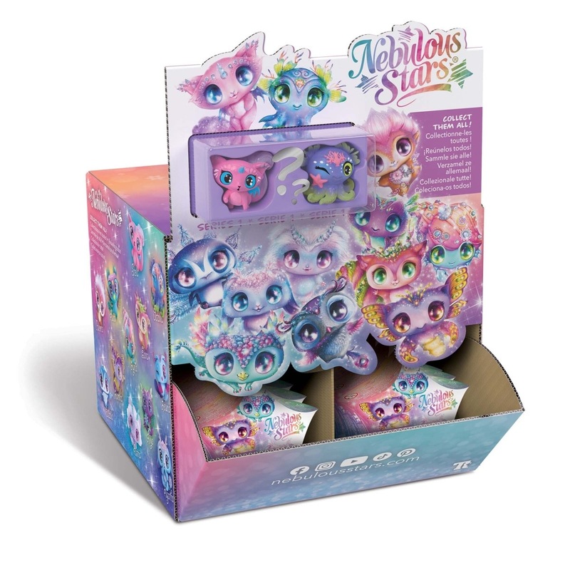 Nebulous Stars Collectible Animoulous Figure, Assortment, 1 Count