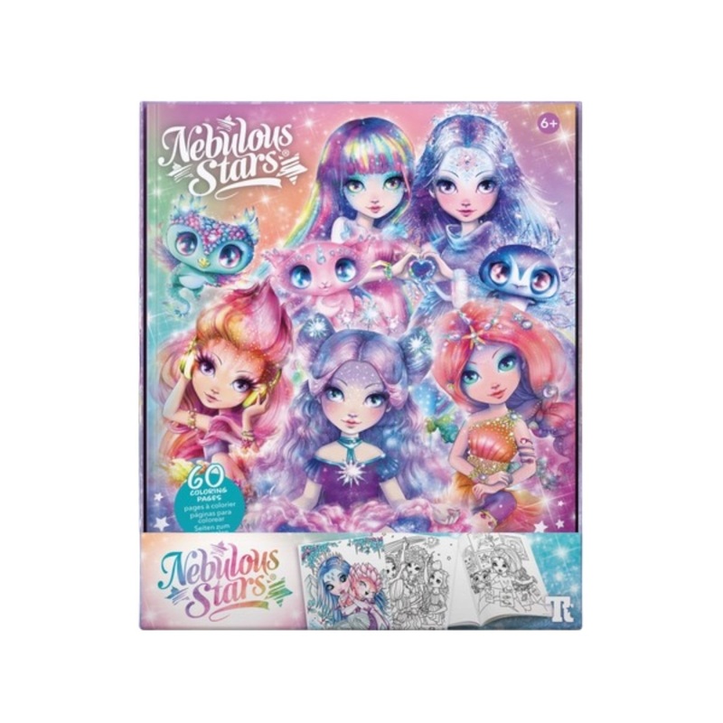 Nebulous Stars Coloring Book, 1 Count